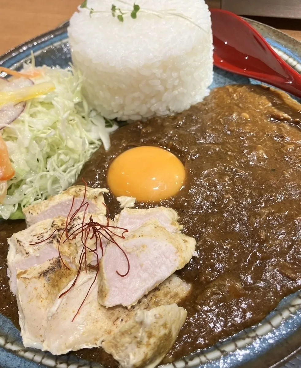 牛すじカレーセット