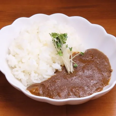 牛すじカレー